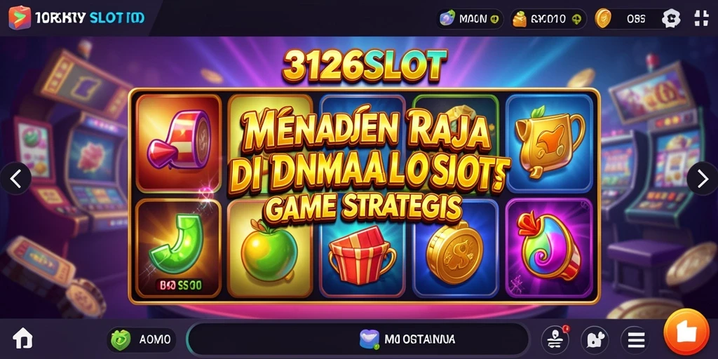 Pengalaman menarik bermain slot dalam 3126SLOT.
