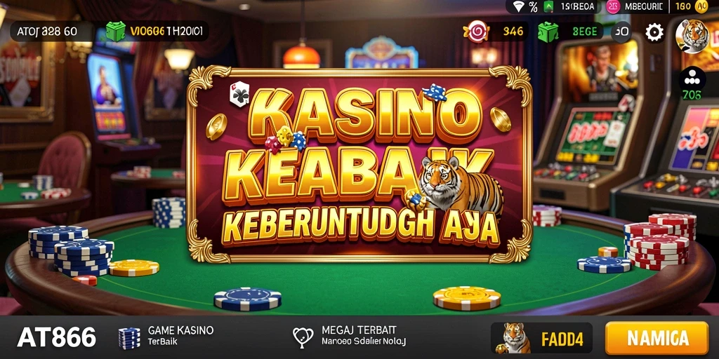 Gameplay Kasino yang Seru dan Mengasyikkan di AT866.