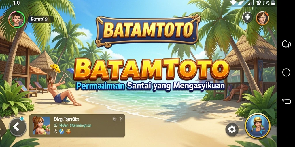 Tangkapan layar utama BATAMTOTO menampilkan gameplay yang menyenangkan dan menarik.