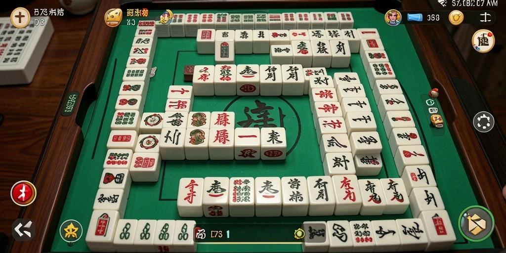 Tampilan gameplay yang seru dan menantang dalam D73.