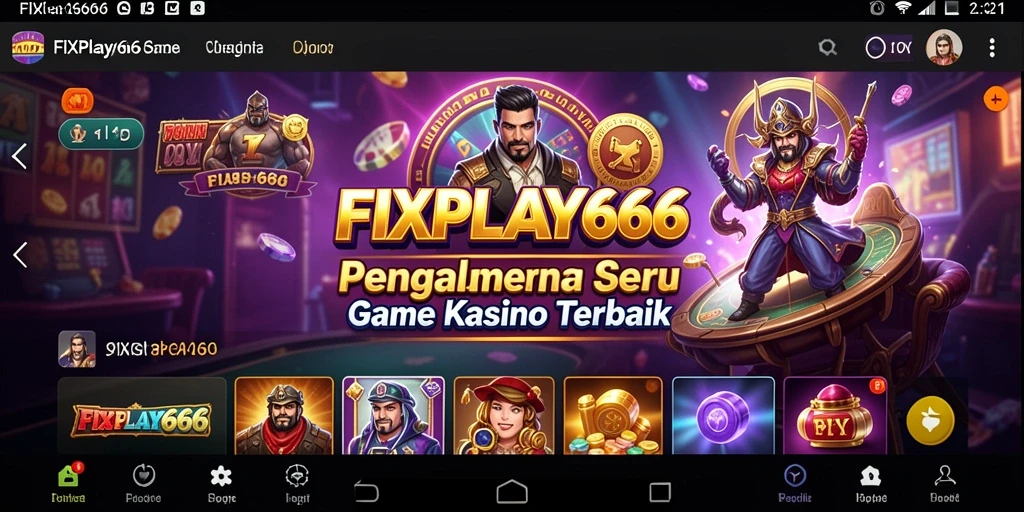 Gameplay FIXPLAY666 yang mendebarkan dan penuh warna.