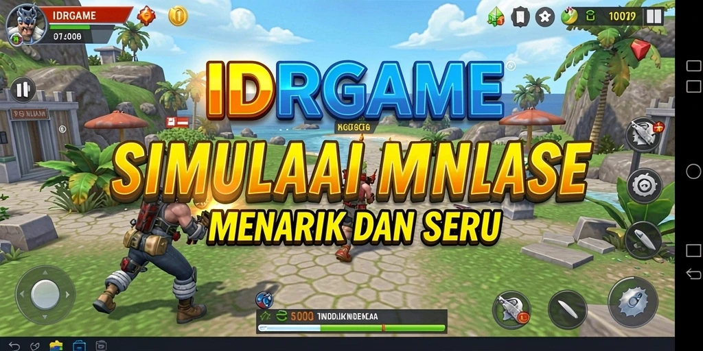 Tampilan gameplay <strong>IDRGAME</strong> yang menarik dan interaktif.