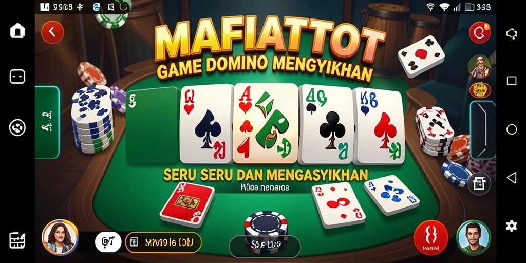 Tampilan gameplay MAFIATOTO yang menarik dan interaktif.