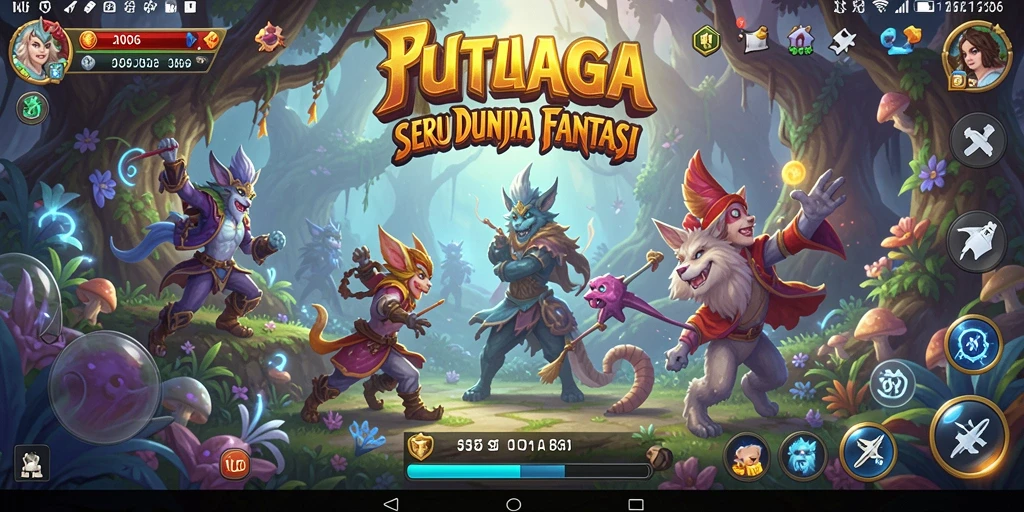 Gameplay N06 yang memukau dengan dunia petualangan yang luas.