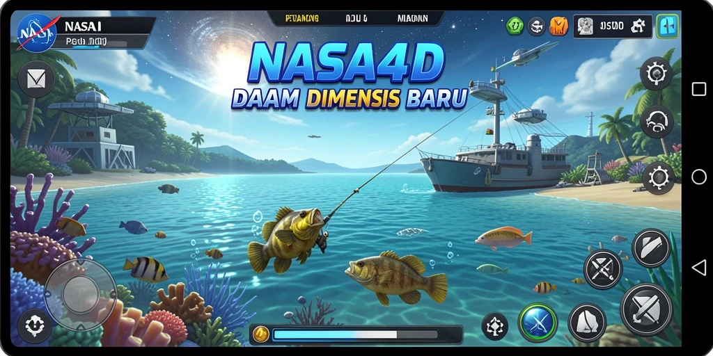 Tangkapan besar di dunia bawah laut yang menakjubkan.