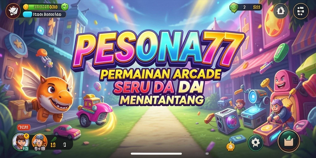 Tampilan menarik dari gameplay <strong>PESONA77</strong> yang penuh tantangan.