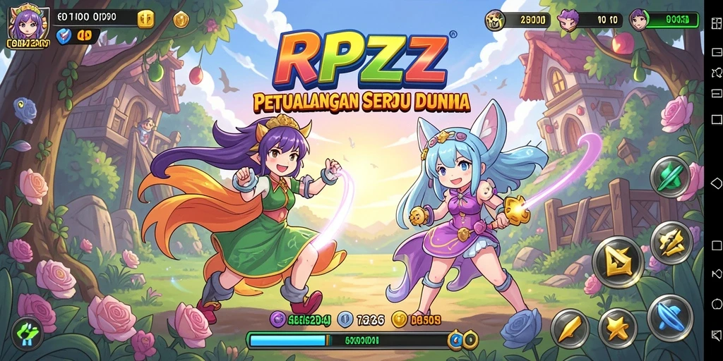 Gameplay seru dan karakter anime yang menakjubkan
