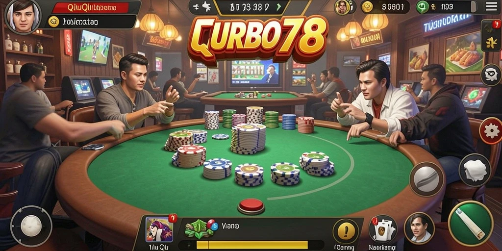 Tampilan screenshot dari gameplay QiuQiu di TURBO78.
