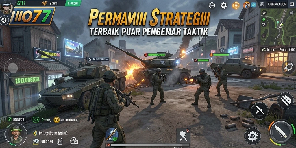 Tampilan gameplay mendebarkan dalam VIO77 yang penuh strategi.