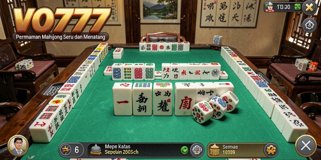 Gameplay Mahjong yang menarik dan menawan dari VO777.