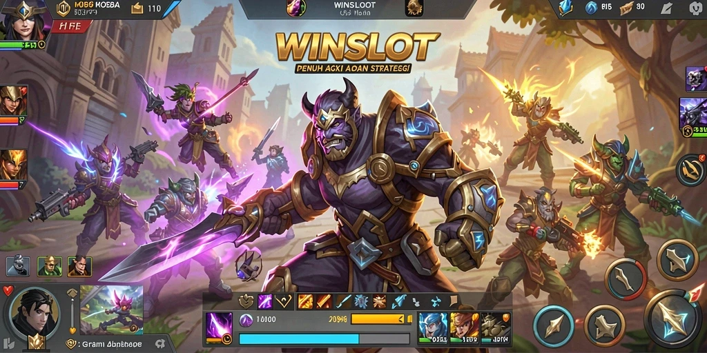 Gameplay seru dan strategis dari WINSLOT yang memikat.
